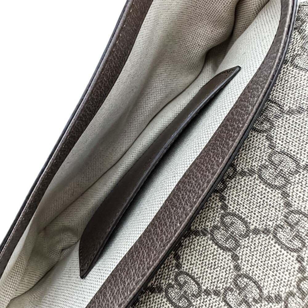 Gucci Ophidia Envelope Flap Shoulder #325013G12B - Picture 7 of 9